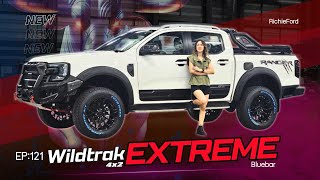 EP122 Wildtrak Extreme กันชนหน้าเหล็กที่มาเเละเป็นกระเเสที่สุด richieford [upl. by Amora]