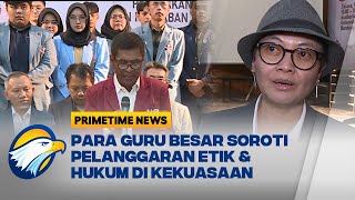 Guru Besar SeBandung Raya Serukan Gerakan Moral [upl. by Imogene]