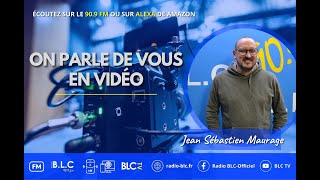 BLC TV  On Parle De Vous En Vidéo Maurage Jean Sébastien Les Roses Blanches 22 Novembre 2024 [upl. by Tidwell]