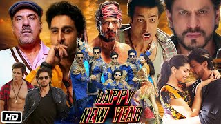 Happy New Year Full HD Movie in Hindi  Shahrukh Khan  Deepika Padukone  Boman I  OTT Explanation [upl. by Ahtiekal282]