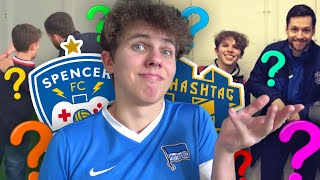 My Experience with Spencer FC amp Hashtag United [upl. by Isador898]