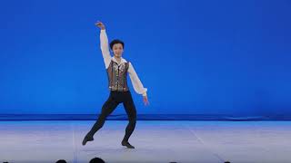 Jeongwoo MUN 208 – Prix de Lausanne 2022 Finalist – Classical [upl. by Nalla75]