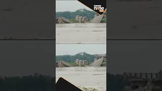 Breaking A Portion Of A Bridge Over The Bakra River Collapsed In Araria Bihar  News9 [upl. by Nino]