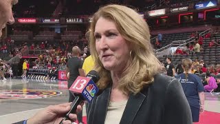 Indiana Fever announcers named best in WNBA [upl. by Dav]