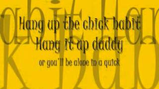 April March  Chick Habit Lyrics [upl. by Ydnat]