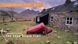 Cape Wrath Trail Kit [upl. by Eislrahc]