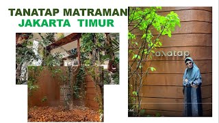 TANATAP COFFEE MATRAMAN JAKARTA TIMUR coffeeshop cafe [upl. by Sadler]