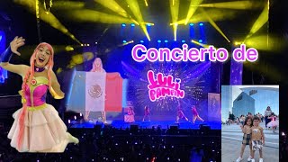 Concierto de LULI PAMPIN en Monterrey [upl. by Llertnahs559]