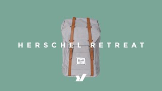 The Herschel Retreat Backpack [upl. by Nahtaoj98]