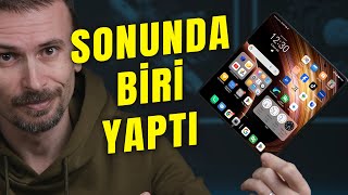 EN HEYECAN VERİCİ TELEFON OLABİLİR  Honor Magic V2 inceleme [upl. by Anaehs699]