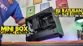 Rakit Mini PC ITX Isi Ratusan Game  Makin Murah 7 Jutaan Bisa [upl. by Lynnet921]