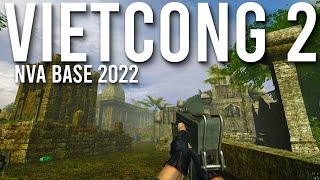 Vietcong 2 Multiplayer In 2022 NVA Base Gameplay  4K [upl. by Edythe956]