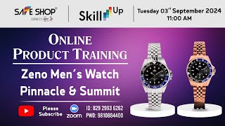 Zeno Mens Watch Pinnacle amp Summit  SAFESHOP  SAFE SHOP INDIA [upl. by Zipporah843]