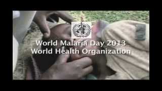 World Malaria Day 2013  Invest in the future Defeat malaria [upl. by Nollad]