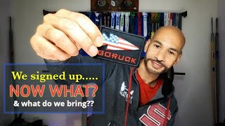 GORUCK BASIC  Gear list amp Info What is this event amp What should I bring [upl. by Enyrat391]