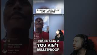 MUBU KRUMP DISSING HIS OPPS FOR CLOUT [upl. by Ymmor]