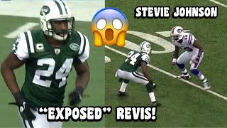 Stevie Johnson Vs Darrelle Revis 🔥 ‘EXPOSED’ Revis Island 2011 WR Vs CB Matchup [upl. by Keel411]