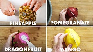 How To Slice Every Fruit  Method Mastery  Epicurious [upl. by Seessel]