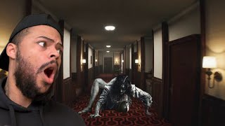 Hotel Overloop Anomaly Horror Game [upl. by Colston]