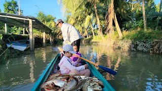 Hạ Thủy Khai Trương BoBo Mới Dẫn Hai Bé Đi Theo Là Phải Trúng Đậm  TTVLog [upl. by Jaymie]