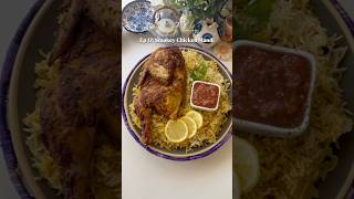 Smokey Chicken Mandi  Easy Arabic Chicken Mandi with Chutney Recipe mandi grilledchicken chicken [upl. by Kallick]