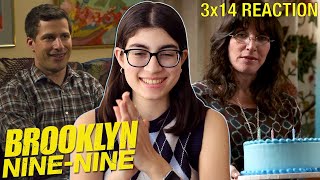 HAPPY BIRTHDAY JAKE Brooklyn NineNine 3x14 Reaction quotKaren Peraltaquot [upl. by Lothario]