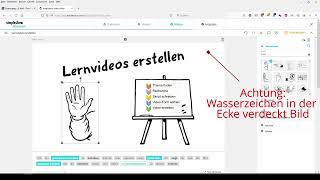 Lernvideos erstellen Mysimpleshow Tutorial [upl. by Menell]