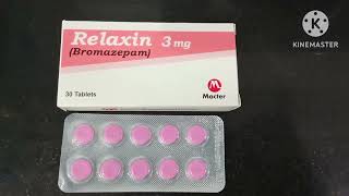 Relaxin 3mg Tablet Uses in UrduRelaxin Tablet 3mg Uses Bromazepam 3mg Relaxin Tablet Side Effects [upl. by Yedarb865]