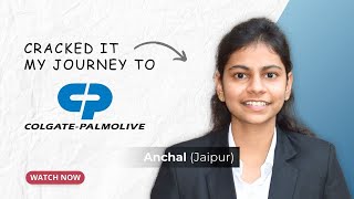 Anchals Tale Jaipuria Days to Colgate Ways  How PGDM Crafted My Career Story [upl. by Fredi]