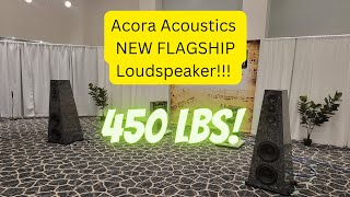 Acora Acoustics VRC New Flagship GRANITE Loudspeaker [upl. by Deys355]