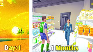 Upgrading Our Mart From Level 1 to Level 100SuperMarket Simulator [upl. by Marsden]