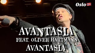 Avantasia feat Oliver Hartmann  Avantasia Oslo🇳🇴 July 11 2022 LIVE HDR 4K [upl. by Waters]