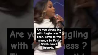 Sarah Jakes Roberts forgiveness [upl. by Nina632]