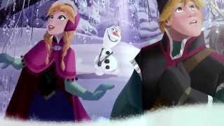 Het Verhaal Van Walt Disney Frozen [upl. by Saihtam]