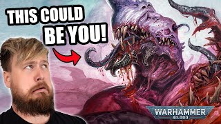 5 HORRIFYING Fates Caused By Daemons  Warhammer 40k Lore [upl. by Trent]