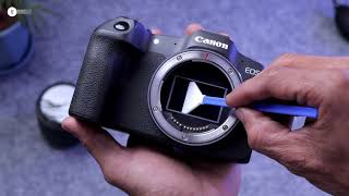 Canon EOS R8 Sensor Cleaning  How to Clean Your Camera Sensor  Easy Method [upl. by Swart]