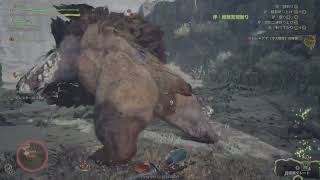 【モンハンワイルズ Oβ】ドシャグマの討伐 Doshaguma 【何でも頑張る53歳】MHWs MHWilds PS5 Monster Hunter Wilds Beta [upl. by Davena350]