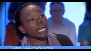 Fatou Diome recadre les européens [upl. by Zia244]