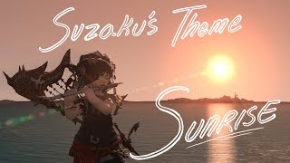 Sunrise  Suzaku Theme on Kazoo Recorder and FFXIV Sounds [upl. by Barthelemy432]