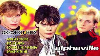 ALPHAVILLE GREATEST HITS  BEST SONGS ALL OF TIME [upl. by Blockus]