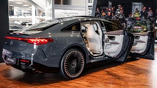 2024 Mercedes AMG EQS 53  Interior and Exterior Walkaround [upl. by Freddie]