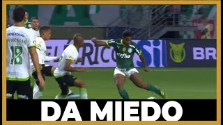 ENDRICK con un GOLAZO y el MVP acerca a PALMEIRAS al BRASILEIRAO ante AMERICA MINEIRO [upl. by Johnstone916]