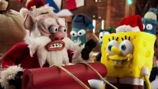 Its a Spongebob Christmas  Santa Arrives [upl. by Gordie]