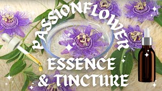 Passionflower Tincture amp Essence  AQUARIAN SOUL [upl. by Norbel]