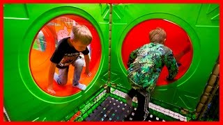 Fun Indoor Playground for Kids at Exploria Center [upl. by Dotson]