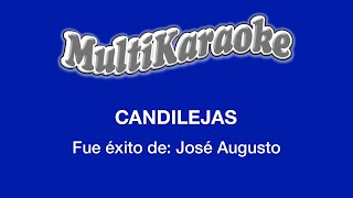 Candilejas  Multikaraoke  Fue Éxito de José Augusto [upl. by Adelice]