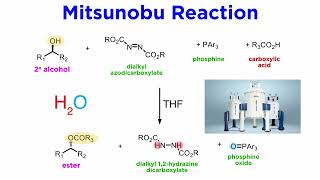 Mitsunobu Reaction [upl. by Aninat565]