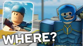 Where Is ARSENAL RELOADED Roblox Arsenal [upl. by Eiramanna]