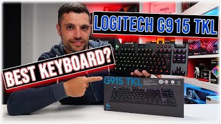 Logitech G915 TKL Tenkeyless Wireless Keyboard  Worth the Investment [upl. by Celestia738]