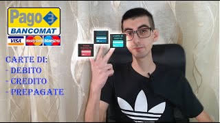 Carta Nexo  Come Funziona come Carta di Debito e Carta di Credito  Bonus 25 [upl. by Norrehs]